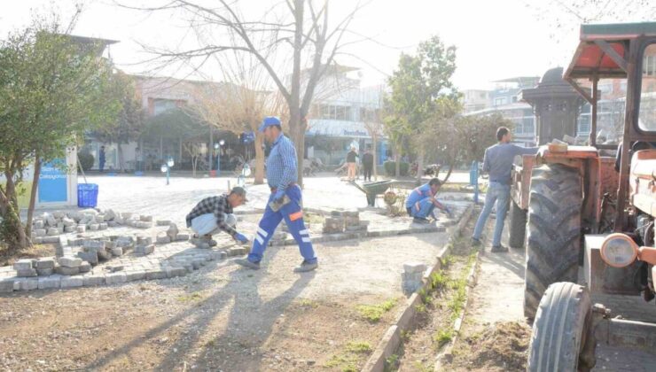 Yenipazar’ın dört bir köşesinde çalışmalar sürüyor