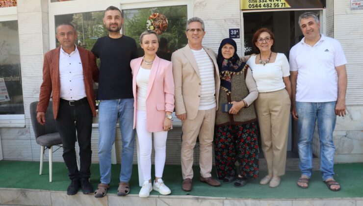 Başkan Tetik, Arpazlılarla bir araya geldi