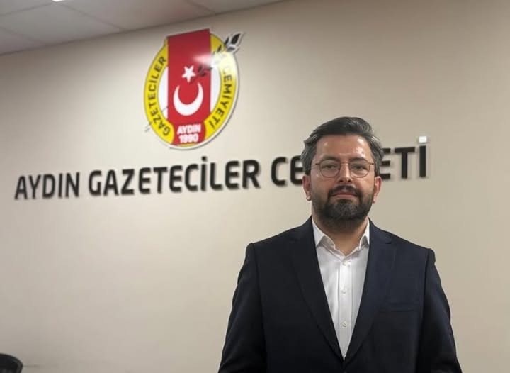 Aydın Basınının acı günü; AGC Başkanı Erman Çetin hayatını kaybetti