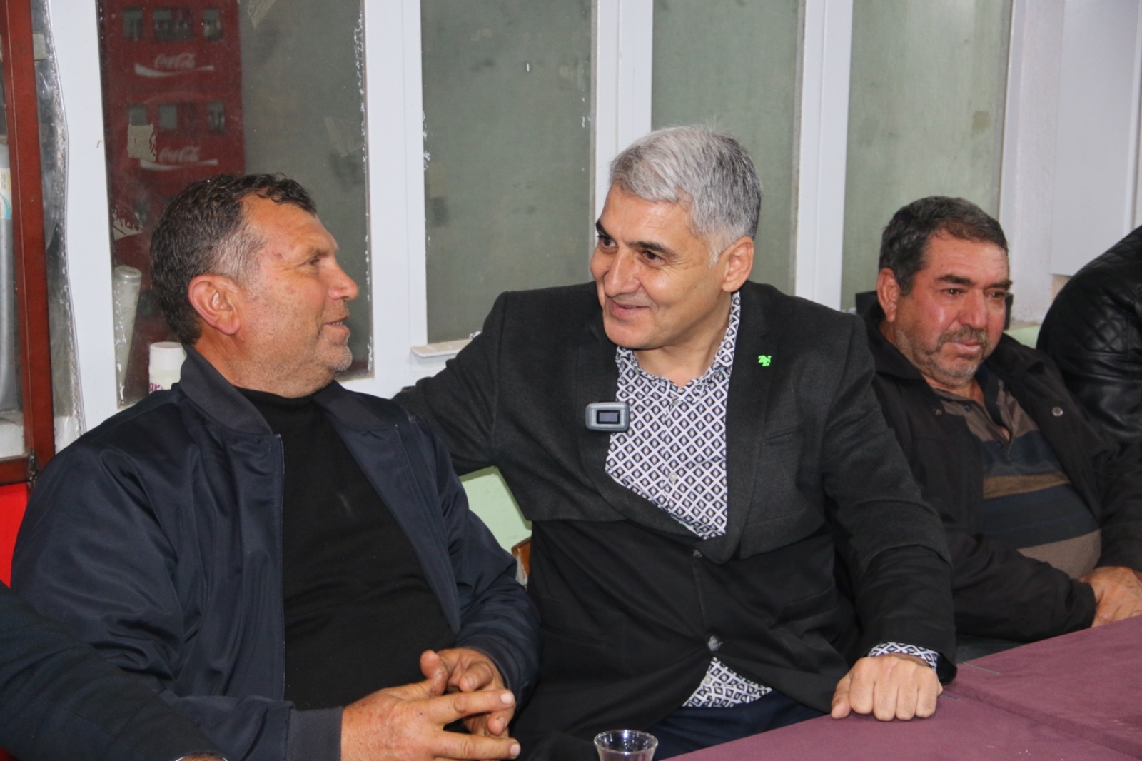 ÖRKOOP yatırımlarla büyüyor! Başkan Önal köylerde çoşkuyla karşılanıyor