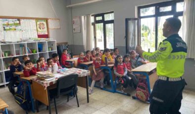 Aydın’da 139 öğrenciye trafik eğitimi verildi