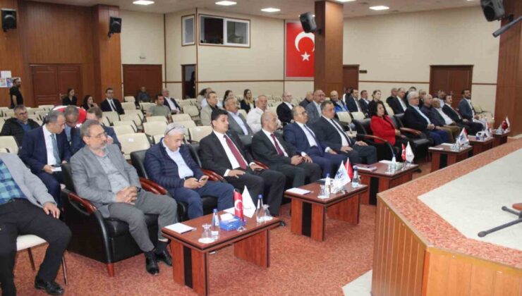Aydın’da hayvancılık sektörü masaya yatırıldı