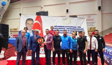 Aydınlı Simge, 4. kez Türkiye şampiyonu oldu