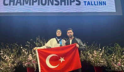 Aydınlı sporcu Köseoğlu, Avrupa ikincisi oldu