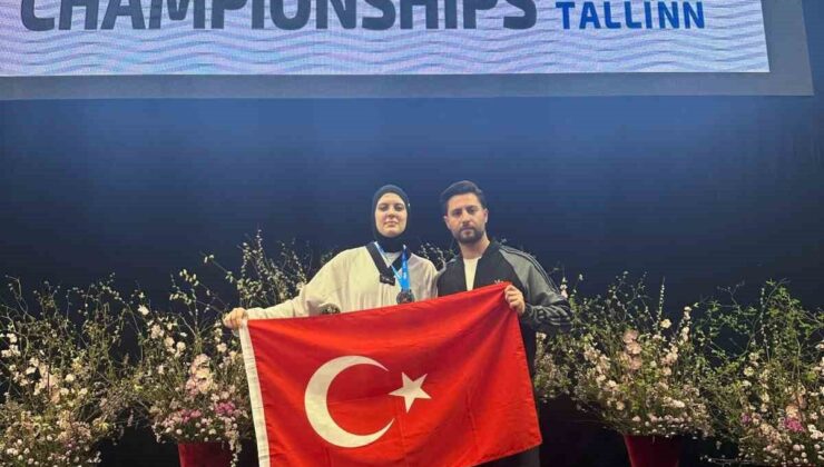 Aydınlı sporcu Köseoğlu, Avrupa ikincisi oldu