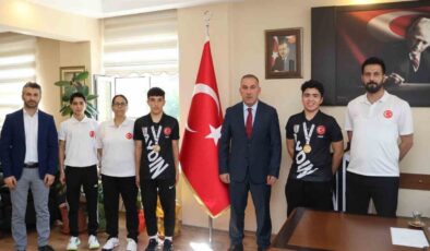 Aydınlı sporculardan Türkiye şampiyonasında çifte zirve