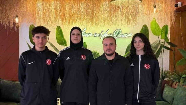 Aydınlı taekwondocular Avrupa Şampiyonası’nda Türkiye’yi temsil edecek