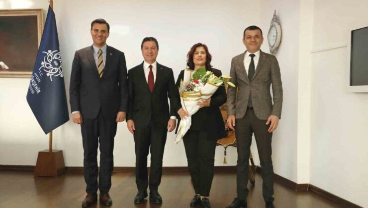 Başkan Çerçioğlu, mevkidaşlarını ağırladı