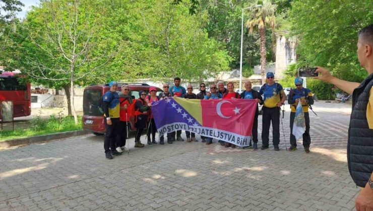 Güllübahçe, Kardeş Köy Moscanica’dan gelen heyeti ağırladı