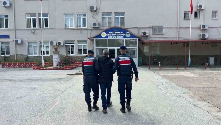 Nazilli’de 30 yıl hapis cezası ile aranan hükümlü yakalandı