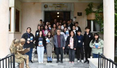 Öğrenciler Söke’de kültür yolculuğuna çıktı