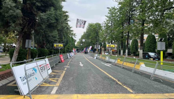 60. Cumhurbaşkanlığı Türkiye Bisiklet Turu’nda Marmaris – Aydın Etabı iptal edildi