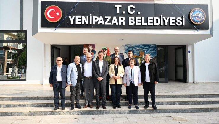CHP’li başkanlardan Yenipazar çıkarması, “Birlikte Güçlüyüz!”