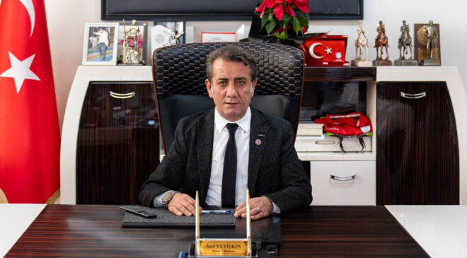 BAŞKAN YETİŞKİN ÖZEL’E YAPILAN SALDIRIYI KINADI