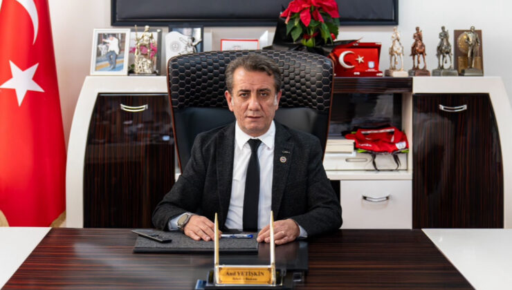 BAŞKAN YETİŞKİN ÖZEL’E YAPILAN SALDIRIYI KINADI