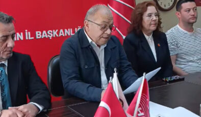 CHP’li Saatçı: “Cumhuriyet Halk Partisi korkmaz, sinmez, geri çekilmez!”