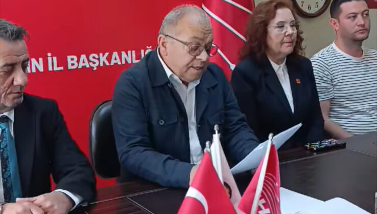 CHP’li Saatçı: “Cumhuriyet Halk Partisi korkmaz, sinmez, geri çekilmez!”
