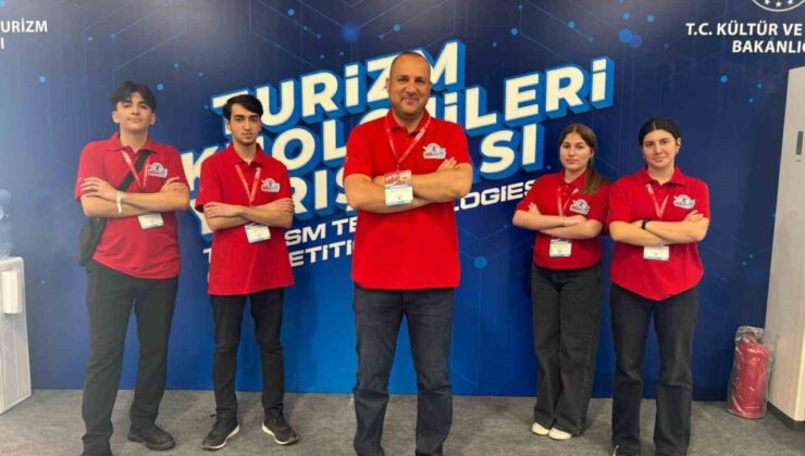Aydınlı öğrenciler Kıbrıs’taki final sergisinde yerini aldı