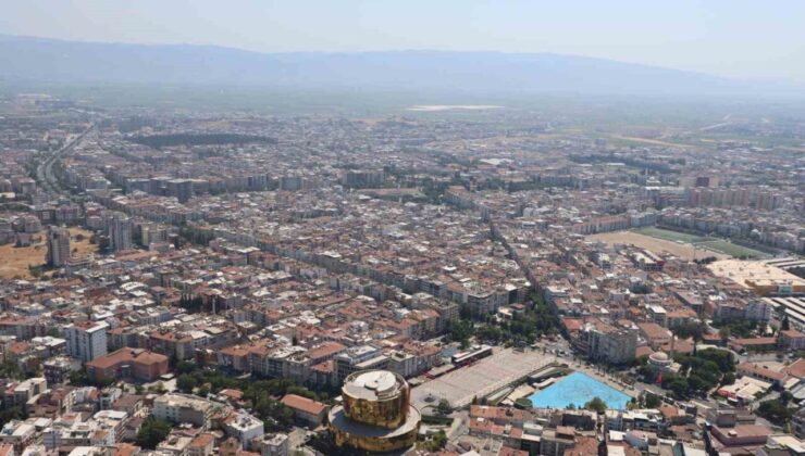 Bir yılda 242 kişi ikametini Aydın’dan aldırdı