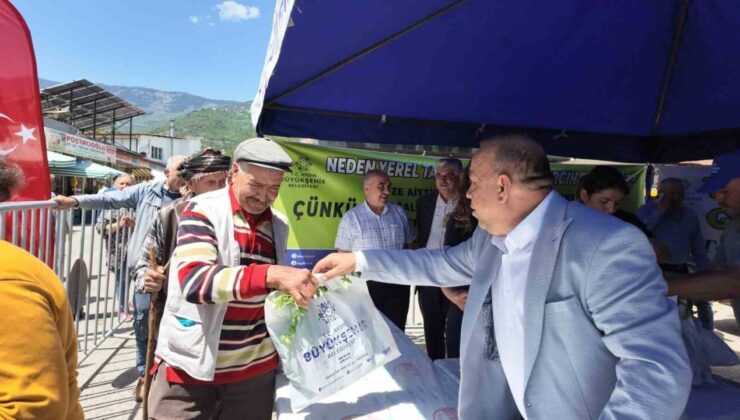 BAŞKAN ÇERÇİOĞLU ATA TOHUMLARINA SAHİP ÇIKIYOR