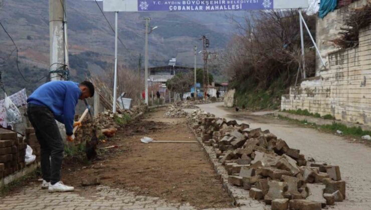 Çobanlar halkından Başkan Tetik’e hizmet teşekkürü