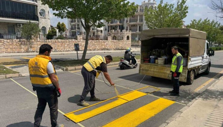 Didim’de Büyükşehir ekipleri çalışmalarını sürdürüyor
