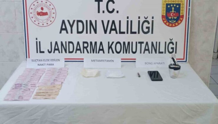 Didim’de uyuşturucu operasyonu