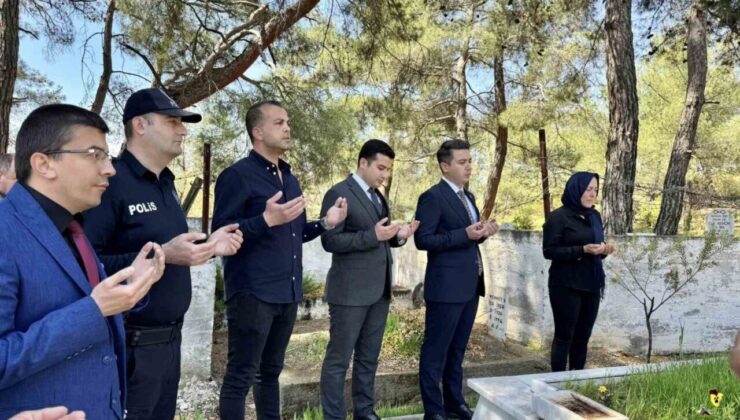 Karacasu şehidini unutmadı