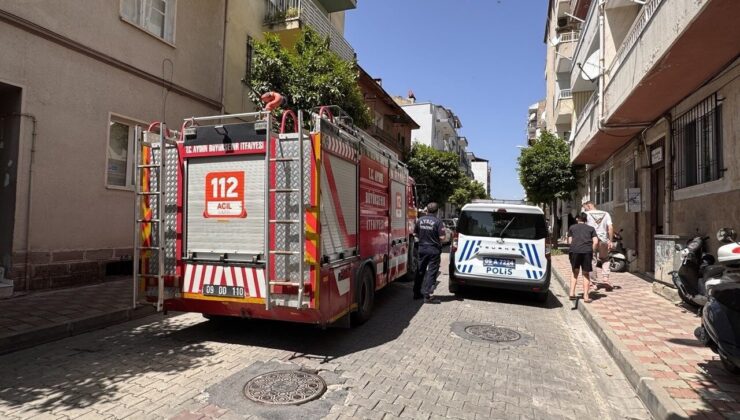Kızartma yağı, itfaiyeyi harekete geçirdi