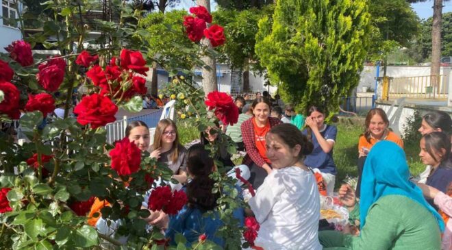 Köşk Başçayır İlkokulu’nda “Hoşgeldin Bahar” etkinliği