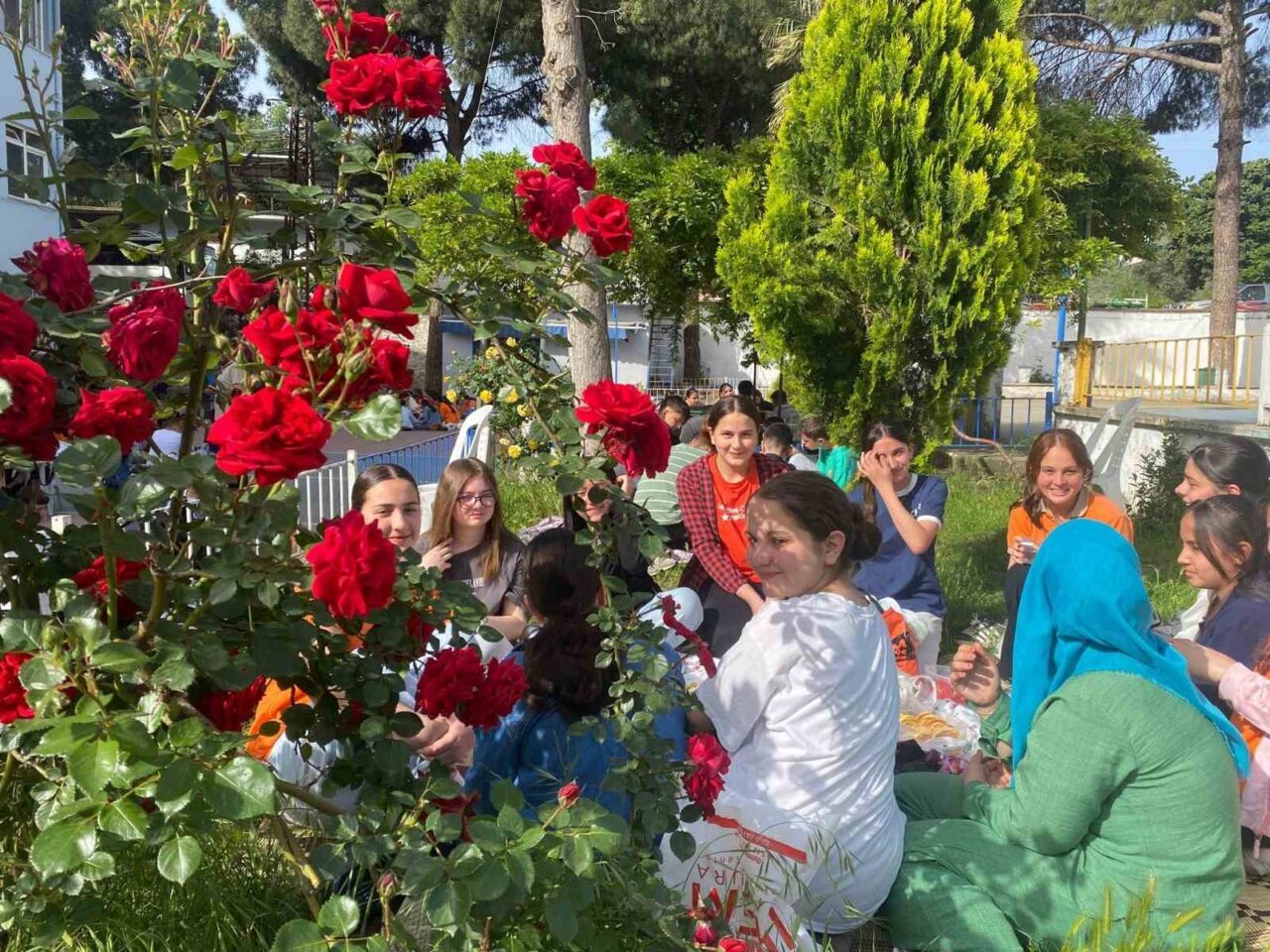 Köşk Başçayır İlkokulu’nda “Hoşgeldin Bahar” etkinliği