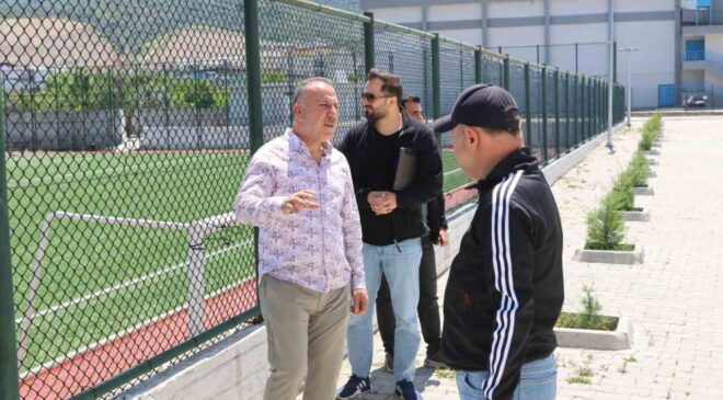 Müdür Yığmatepe, Yenipazar ve Nazilli’deki yatırımları inceledi