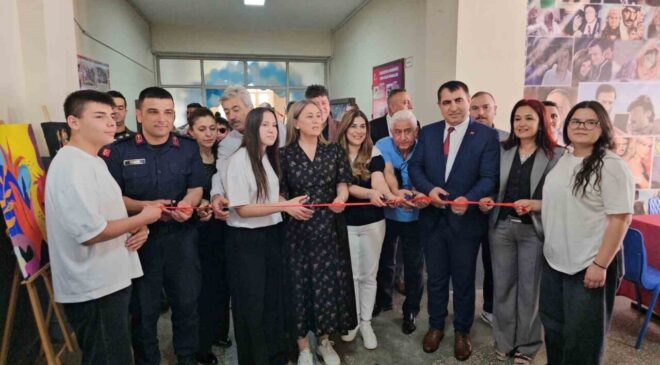 Nazilli’de bilim fuarları görücüye çıktı