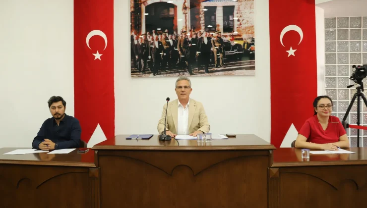 Nazilli’de Mayıs meclisi toplandı