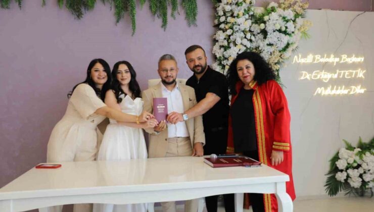 Nazilli’de nikah maratonu