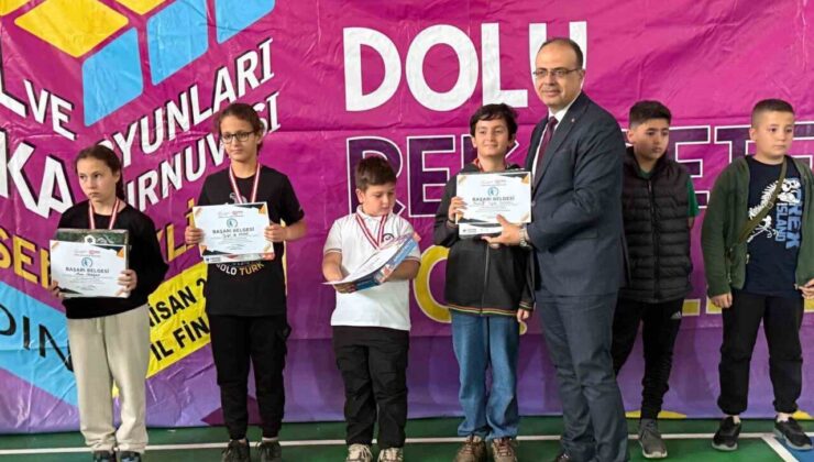 TAZOF Yarışmalarında Nazillili öğrenciler gururlandırdı